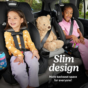 Graco SlimFit 3-in-1 Convertible Car Seat, Navy and Shaw Grey