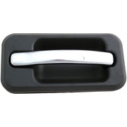 Dorman Automotive Exterior Door Handle Rear Passenger Side Chrome Lever Black Housing 83402
