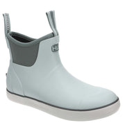 Huk Rogue Wave Women's Waterproof Fishing Boots, Slip-Resistant Grip-X Outsole, Heron Blue, Size 9