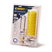 Primefit IK1016S-20 Air Accessory Kit with 25-Foot Recoil Air Hose, 20-Pieces