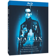 SDS Matrix 4-Film Deja Vu Collection Blu-ray Movie Set, Action Science Fiction, 4 Discs