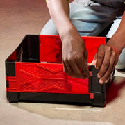Beyblade G0841 Clash and Carry Beystadium Battling Top Arena - Portable Design with X-Celerator Gear System