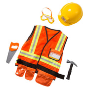 Melissa & Doug Construction Worker Costume Set