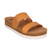 Reef Cushion Vista Hi Slide Sandals for Ladies - Natural - 8M