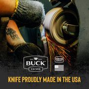 Buck 120 General Fixed Blade Knife