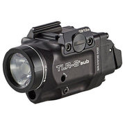 Streamlight 69418 TLR-8 Tactical Weapon Light with Laser Sight - 1913 Picatinny Mount