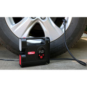 Hyper Tough RCP-C32A DC 12V Digital Car Tire Inflator with Auto-off Function 100psi