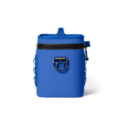 YETI Hopper Flip 8 Soft Cooler, ColdCell Insulation, Waterproof HydroLok Zipper, DryHide Shell, Royal Blue, 8 Quart, 18060132253
