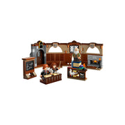 LEGO 76442 Harry Potter Hogwarts Castle: Charms Class Building Toy - 204 Pieces, Includes Ron Weasley, Hermione Granger, and Professor Flitwick Minifigures