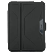 Targus Pro-Tek Antimicrobial Tablet Case with Military-Grade Drop Protection, Hard TPU, Black, for iPad Mini 6th Gen 8.3-Inch, Integrated Stylus Holder THZ911US