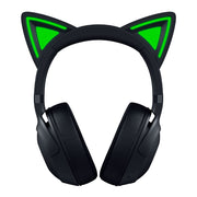 Razer Kraken Kitty V2 Wireless Bluetooth Gaming Headset, Over-Ear, Customizable Chroma RGB Lighting, TriForce 40mm Drivers, Noise-Cancelling Microphones, Lightweight, 40-Hour Battery, USB-C Charging, Black