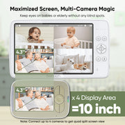 BONOCH Baby Monitor 10