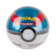Pokmon ITM0020856 Spring 26 D7 Pok Ball Tin Trading Card Game Collectible, Multicolor, 6 Count Bundle