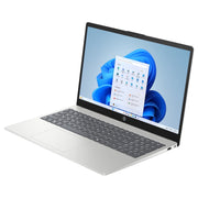 HP 15.6 Inch Laptop, Intel Core Ultra 5 225U Processor, 8GB DDR5 RAM, 512GB SSD, Full HD Touchscreen, Windows 11, Silver, 15-fd2050wm