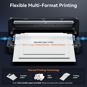Janolia Wireless Portable Thermal Tattoo Printer Machine with 2.24