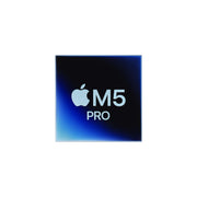 Apple MacBook Pro 16.2-inch Laptop with M5 Pro Chip, 18-Core CPU, 20-Core GPU, 48GB Memory, 1TB SSD, Space Black