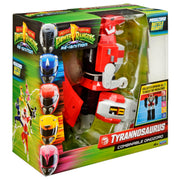 Playmates Toys Mighty Morphin Power Rangers Tyrannosaurus Combinable Dinozord, 10-Inch, Red