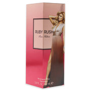 Paris Hilton Ruby Rush Eau de Parfum Floral Fruity Scent Red Bottle 3.4 fl oz 6881