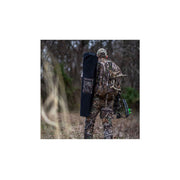 Rhino Blinds R100-RTE Durable 2 Person Outside Game Hunting Ground Blind, Realtree Edge