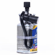 Avalanche Automotive Refrigerant Kit, 12oz R134a with Analog Gauge, Turn and Push Locking Valve, Smart Clips, Seal Conditioner, AVL101WM
