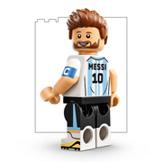 LEGO Editions Lionel Messi Soccer Highlights, 500 pc.