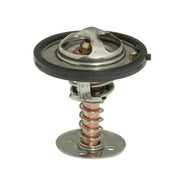 Mr. Gasket Co. Automotive Engine Coolant Thermostat, High Flow Design, 180 Degree Pressure Relief Valve, Plastic with Rubber O-Ring Seal, Vehicle Specific Fit, 6368