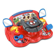 VTech Spidey & His Amazing Friends 2-in-1 Interactive Driver Educational Toy, Web-Crawler and Techno-Racer, Voices and Sound Effects, Ages 3+, 80-580600