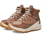 KEEN 1029788 Zionic Mid Waterproof Hiking Boots for Ladies - Warm Taupe/Birch - 12M