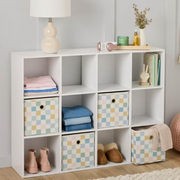 Mainstays MS5336278612068 12 Cube Storage Organizer, White