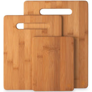 Bambusi BEL-CB 3-Piece Bamboo Cutting Board Set
