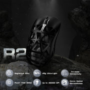 Attack Shark R2 Wireless Gaming Mouse 43g Ultralight Ergonomic Design, Black - Rechargeable