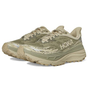 HOKA Stinson ATR 7 Running Shoes for Men - Oyster/Mushroom - 10.5M
