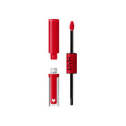 NYX Professional Makeup Loud High Shine Lip Color, Rebel In Red