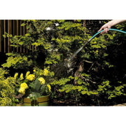 Teknor Apex NeverKink Heavy Duty Garden Hose, 5/8 in Diameter, 75 ft Length, Green, Vinyl with Brass Corrosion-Resistant Couplings, 8617-75