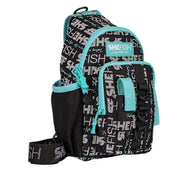 SheFish Lightweight Fishing Tackle Bag with Multiple Compartments, Teal