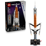LEGO Technic NASA Artemis Space Launch System Rocket Building Toy, STEM Educational, 632 Pieces, Multicolor, 42221