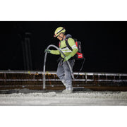 Milwaukee 48-37-0718H MX FUEL High Cycle Concrete Vibrator 7 Ft. Whip with 1 3/4 Inch Head