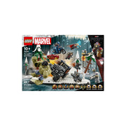 LEGO 6471529 Marvel The Avengers Assemble: Age of Ultron Playset, Buildable Super Hero Toy for Kids, Includes 8 Minifigures and a Large Hulk Figure, Marvel Toy for Boys and Girls Ages 10 and Up, 76291