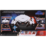 Sonic 424094 Crab Mech Battle Playset with Mini Figure