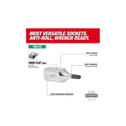 Milwaukee 48-22-9531 3/8 in. Drive Torx Bit Socket Set (10-Piece)
