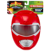 Playmates Toys Mighty Morphin Power Rangers Red Ranger Role Play Mask, Adjustable Strap, Durable Plastic, Kids 4+