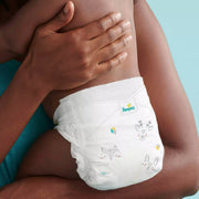 Pampers Swaddlers Disposable Diapers, Size 7 44 Count