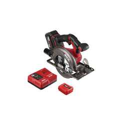 SKIL CR5413-1A PWRCore 20 Brushless 20V 6-1/2'' Circular saw Kit with with 4.0 Ah Lithium Battery and PWRJump Charger