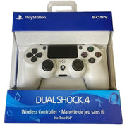 Sony 3004376 DualShock 4 Wireless Controller for PlayStation 4 - Glacier White