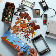 LEGO Super Mario Nintendo Entertainment System 2646-Piece Gameplay Building Set with Interactive Retro TV and Collectible Model Kit for Adults 6303705