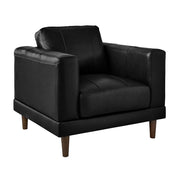 Picket House UHT3780100 Hanson Chair, Fiero Black