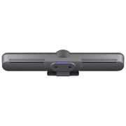 Logitech Rally Bar Video Conference Equipment, 4K Ultra HD Camera, Echo Cancellation, Adaptive Beamforming Microphones, Graphite, Medium Room Size, TAPRBGUNIAPP
