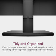 Dell SE2425HM 23.8-Inch Full HD 1080p IPS Monitor with 100Hz Refresh Rate and Anti-Glare Screen, Black