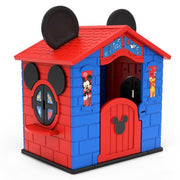 Disney PH86530MM Mickey Mouse Plasti Playhouse, Multicolor
