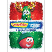 Universal VeggieTales Ultimate Christmas Classics Collection DVD, Family Holiday Animation, 4-Disc Set, 360 Minutes, Subtitles English French Spanish